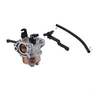 HEBEOT Carburetor, Fuel Line Filter Kit With Handle Fuel Pipe For 17-853-05-S 1785305-S 9.5HP 277Cc CH395 Engine Carburetor 15 * 10 * 8cm