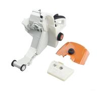 HEBEOT Chainsaw Rear Handle Assembly Kit With Air Filter Cover Oil Cap Filter Tube Components For 038 038AV MS380 Replacement Parts Models
