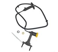 HEBEOT Clutch Master Slave Cylinder Assembly Compatible for Dodge for Ram 1500 2002-2004/2003-2008 for Ram 2500 2003-2008 for Ram 3500 2003-2008 Plastic Direct Replacement