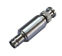 HEBEOT Coaxial Fixed Attenuator, BNC Fixed Attenuator For Adjusting Signal Levels As Required 30 * 10 * 10 Mm(30DB)