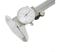 HEBEOT Dial Caliper, 6 Inch Stainless Steel Caliper High Industry Vernier Calipers Measuring Tool For Home DIY And Professional Use