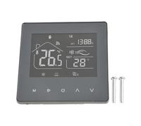 HEBEOT Digital Smart Thermostat Programmable, Smart Thermostat With HD LCD Touch Screen Child Lock And Memory Function(White z-igbee)