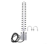 HEBEOT Directional WiFi Antenna for YAGI Antenna High Gain Directional for YAGI Antenna 2.4GHz for YAGI WiFi Antenna 25DBi Outdoor Directional Signal For Wireless Routers 19.65X3.14X1.57 Inches