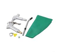 HEBEOT Dual-Purpose Pneumatic Dust Blower and Vacuum Cleaner with Strong Suction and Blowing Function, Aluminum Alloy and Stainless Steel Construction, Adjustable Nozzle, Fits 9