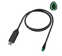 HEBEOT E-bike Mid-Drive Motor USB Programming Cable, Ebike MidDrive Motor USB Cable CAN Version For Bafang For BBS01/02/HD