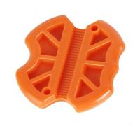 HEBEOT Electrician Wire Puller Clamp Rubber Handle Cable Pulling Grip 80mm Portable Wire Threading Tool for Electrical Work and DIY Cable Installation