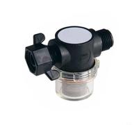 HEBEOT Filter Inline Water Filter 1/2" - Farming Garden Water Purifier For RV, Caravan Or Seawater Installations