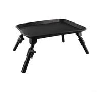 HEBEOT Folding Table Tool Table Fish Hook Fishing Line Bait Table, Lightweight Bait Table Carp Fishing Bivvy Table(S)