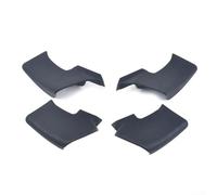 HEBEOT For Ducati Streetfighter V4 V4S V4SP 2020 2023 and V2 2022 2023 Black ABS Motorcycle Spoiler Fixed Winglets Wings Set Direct Replacement Sport Style Body Work