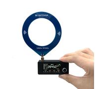 HEBEOT for MINI SI4732 Receiver 1.9-inch IPS High-definition Color Screen SI4732 For DSP chip, Supporting Full-band Broadcasting, LSB USB AM FM Mode