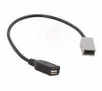 HEBEOT For Mitsubishi Car USB Audio Cable Adapter Simple Interface for Music Playback