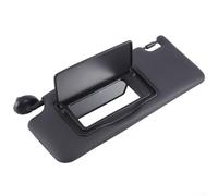 HEBEOT Front Left Sun Visor with Vanity Mirror for Honda Civic 2020 and Later Black ABS Oxford Cloth Replacement Part OE 83280-T31-H01ZA