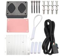 HEBEOT Fuel Injection Pump Driver Relocation Kit for Chevrolet V8 6.5L Diesel 1994-2002 Replaces 12562836 19209057 904-104 505521 16 Piece Set