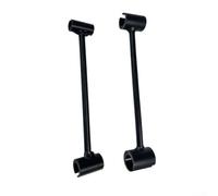 HEBEOT Hinges Gap Adjusting Wrench Door Hinge Repair Spanner Adjustable Gap Width Wrench Door Hinge Adjustment For Fire Doors, Cleanroom Doors(2pcs)