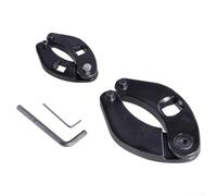 HEBEOT Hydraulic Cylinder Wrench Set Adjustable Gland Nut Spanner for Farm Construction Machinery 25mm to 152mm Carbon Steel Cast Iron Black(1266+7463)