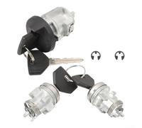 HEBEOT Ignition Switch Lock Cylinder with 2 Keys for Dodge 1500 2500 3500 Grand 1997-2002 Replace 5003845AA