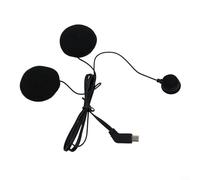 HEBEOT Innovative Motorcycle Headset Solution Enhanced Audio and Flexible Setup Options for Cardo Edge Compatibility