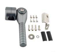 HEBEOT Lifting Assist Pull Rod, Aluminum Alloy Folding Jack Handle Lifting Assist Tool For BMW For R1200GS (Tita-nium)