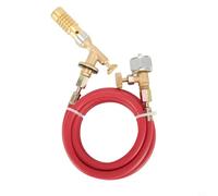 HEBEOT MAP Pro Propane Gas Torch Pipe Welding Brazing Torch with 5 Ft. Hose, Available Gases Propane, Map/Pro Fuel Gas