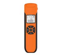 HEBEOT Optical Power Meter G10, Fiber Cable Loss Tester Detector With LED Light USB Rechargeable LCD Display 850-1700nm Range For Fiber Communication