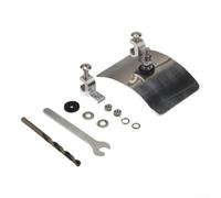 HEBEOT Pool Bonding Kit Stainless Steel For BWB680AG Above Ground Skimmers, Grounding Set With Drill And Wrench For Safe Electrical Connection