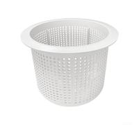 HEBEOT Pool Skimmer Filter Basket ABS Plastic Replacement for Wall Mounted Integrated Pool Filters Efficient Debris Removal Leaves Hair Above Ground Inground Spa
