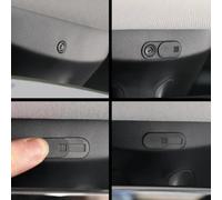 HEBEOT Privacy Cover for Interior Camera in For Tesla For Model 3 and Y (2017 2021) Simple Slide Functionality