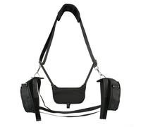 HEBEOT Protective Cover, Anti Slip Strap For JBL Boombox3 With An Anti-slip Handle Cover And Two Side Covers For Travel Camping 28 * 18 * 2CM