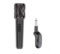 HEBEOT Rechargeable 2 4G Microphone with Extended Usage Time and Clear Audio for Long Duration Events (one microphone)