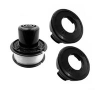 HEBEOT Replacement String Trimmer Spool and Bump Cap with Line for Black and Decker GL250 GL310 GL360 A6226 ABS Nylon Grass Parts