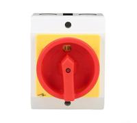 HEBEOT Rotary Isolator Disconnector UKP Waterproof Main Power Switch 16A 4Pin