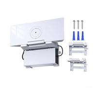 HEBEOT Router Bracket, ABS Plastic Router Wall Mount, For Starlink V3 Mesh Routers And, For Starlink For, Gen 3 Power Supply