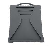 HEBEOT Satellite Antenna Protective Case Coverage Case Silicone Protective Shell For Starlink For Mini 32.5 * 27cm(Gray)