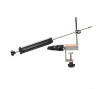 HEBEOT Sharpeners, Adjustable Angle Sharpening Stone Knives Sharpening System With A Robust Clamp At The Base For All Kitchen Knives 420 * 300 * 40mm