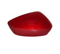 HEBEOT Side Rearview Mirror Cover Wing Mirror Cap Mirror Cap Cover Left Right Replacement Mirror For Mazda 3 For M3 Models From 2017 To 2019(Red-R)