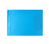 HEBEOT Silicone Soldering Mat, Insulation for PADS 500℃ Heat Resistant Non-Slip Silicone Repair Mat for Welding and Maintenance(S-170)