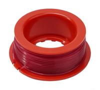 HEBEOT Single Line Spool and Line for Flymo Trim ET21 FLY031 5m Cord 1.5mm Diameter Nylon Grass Trimmer Replacement Part Red