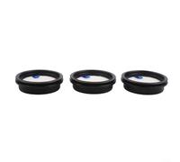 HEBEOT Washable Reusable Filter for Tikom V500 Cordless Vacuum Cleaner High Efficiency Dust Capture Easy to Clean and Install 3 Pack