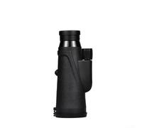 HEBEOT Wide-angle Waterproof Monocular Telescope, 8×42 Binoculars FMC Full Multi-layer Coating With 42Mm The Large Objective Lens 155 * 58 * 82mm