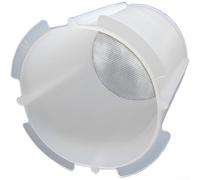 HEBEOT Windscreen Washer Reservoir Filter Screen for Superb 3BD995485 4A0955485 ABS Plastic Wiper Water Bottle Strainer for Clog Prevention Easy Install White