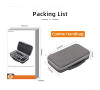 HEBEOT X4 Storage Bag Portable Protective Case for X4-B812 X4-B816 Models with Organized Compartments Travel Friendly Handbag Keeps Camera and Accessories Safe from Scr(Camera Kits)