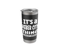 Heber City Lovers Thing You Wouldn't Understand Stainless Steel Insulated Tumbler