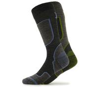Heber Peak - CedarHe. Ski Socks 2-Pack - Ski socks size 46-48, black
