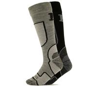 Heber Peak - CedarHe. Ski Socks 2-Pack - Ski socks size 46-48, grey