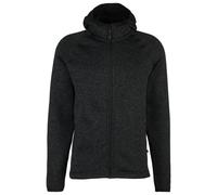 Heber Peak - CrownHe. II Knit Zip Hoody - Fleece jacket size L, black