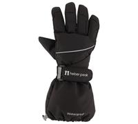 Heber Peak - Kids PinusHe. Glove - Gloves size 8-10 Years, black