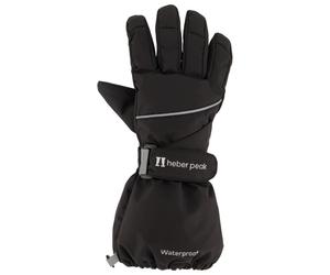 Heber Peak - Kids PinusHe. Glove - Gloves size 8-10 Years, black