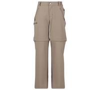 Heber Peak - Kids's MapleHe. Trekking Zip-off Pants - Zip-off trousers size 140, rocks
