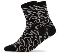 Heber Peak - Merino SylvaHe. Leo Socks 2-Pack - Sports socks size 36-38, black