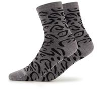 Heber Peak - Merino SylvaHe. Leo Socks 2-Pack - Sports socks size 36-38, grey